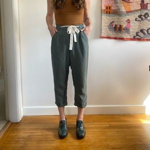 Aritzia Wilfred Linen Allant Pant, Size 4